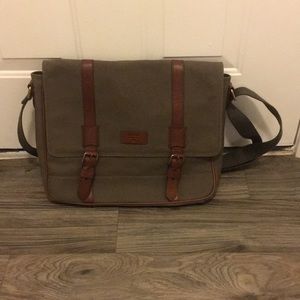 Fossil messenger bag